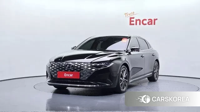 Hyundai The New Grandeur IG 2022 Черный из Кореи