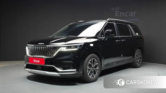 Kia Carnival 4th generation 2022 Черный из Кореи
