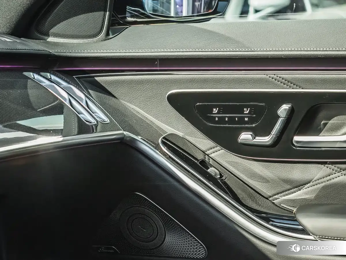 Mercedes-Benz S-class AMG 2025 Черный из Китая