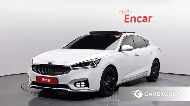 Kia Come New K7 2018 Белый из Кореи