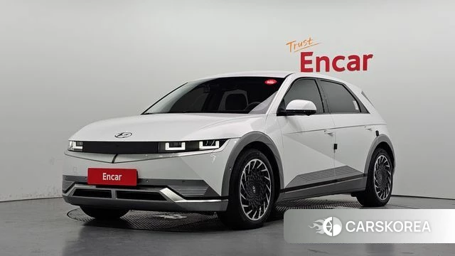 Hyundai Ionic 5 2022 Белый из Кореи