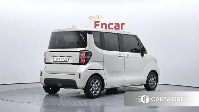 Kia The New Kia Ray 2023 Жемчужный цвет из Кореи