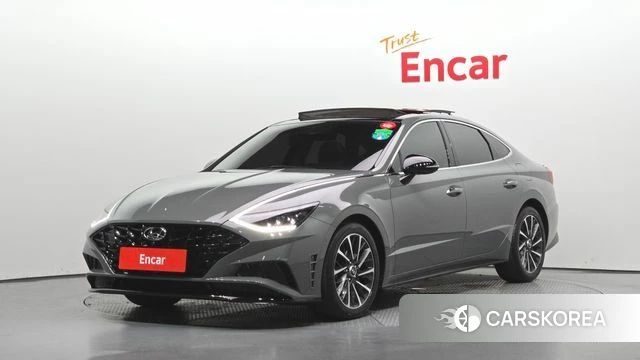 Hyundai Sonata (DN8) 2022 Серый из Кореи