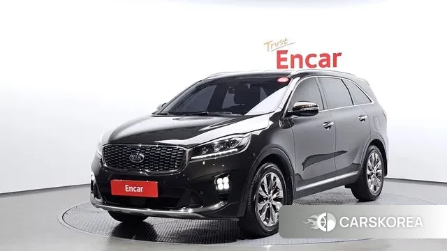 Kia The New Sorento 2018 Коричневый из Кореи