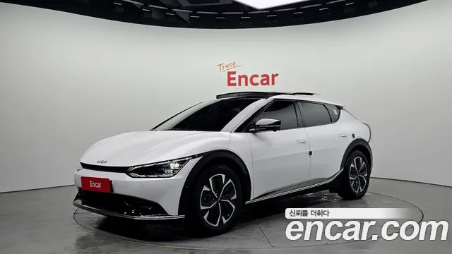 Kia EV6 2021 Белый из Кореи