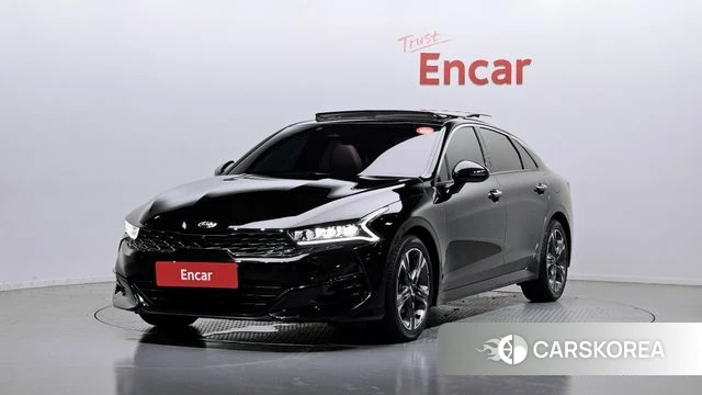 Kia K5 3rd generation 2020 Черный из Кореи