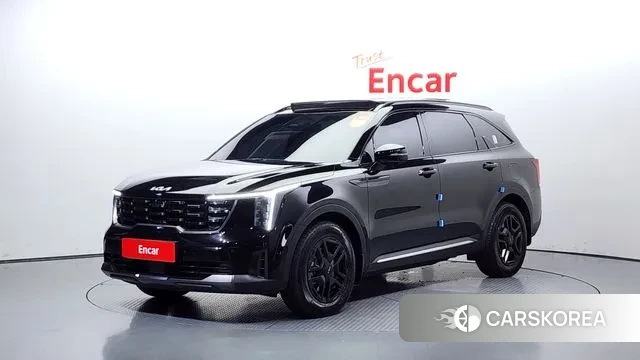Kia The New Sorento 4th Generation 2023 Черный из Кореи