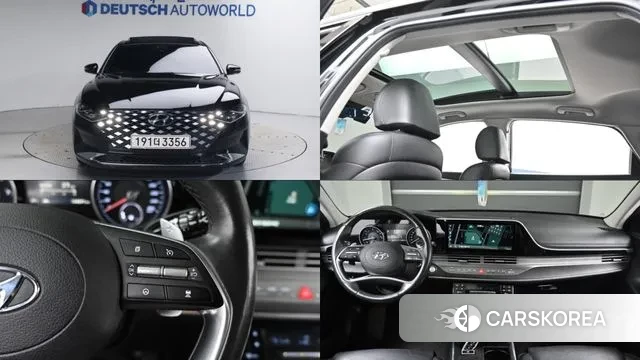 Hyundai The New Grandeur IG 2020 Черный из Кореи