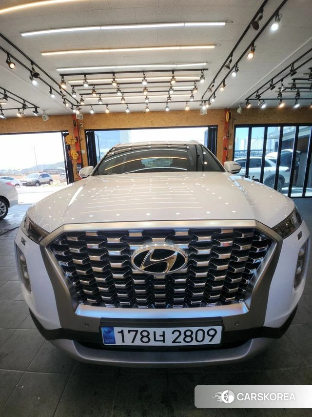 Hyundai Palisade 2020 Белый из Кореи