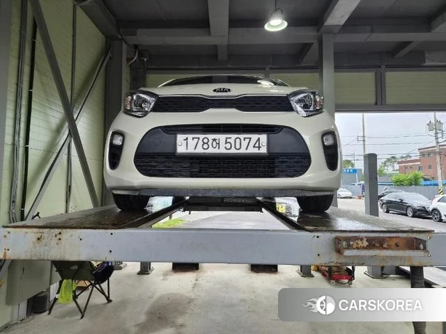 Kia All New Morning (JA) 2020 Жемчужный цвет из Кореи