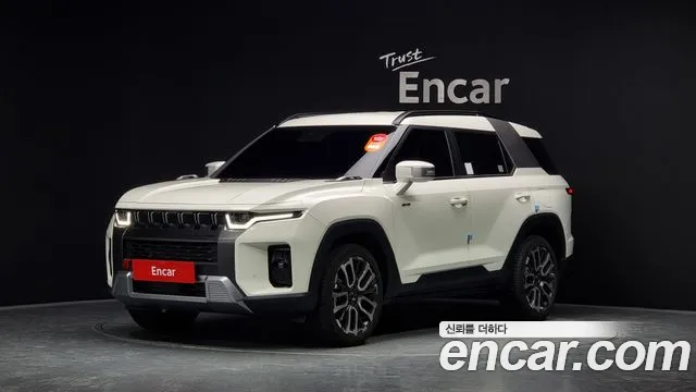 Ssangyong Torres id 2669025 из Кореи