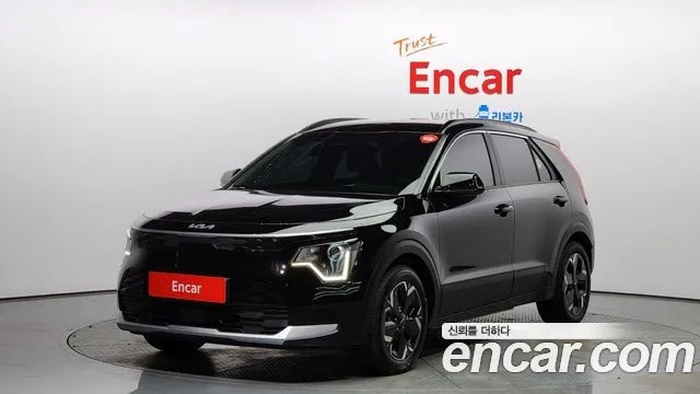 Kia Di All New Niro EV 2022 Черный из Кореи
