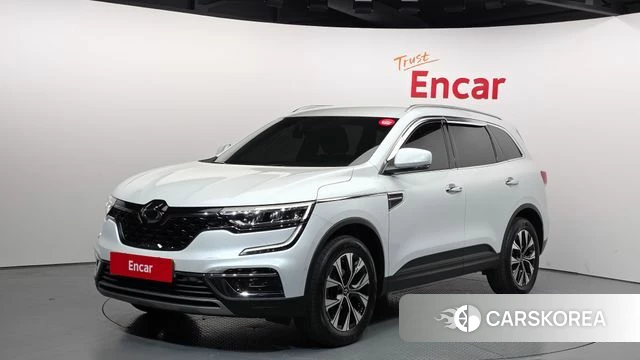 Renault Korea (Samsung) The New QM6 2022 Белый из Кореи