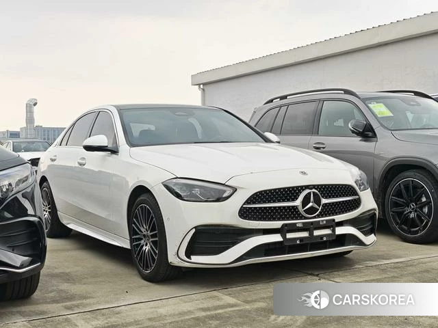 Mercedes-Benz Class C 2024 Белый из Китая
