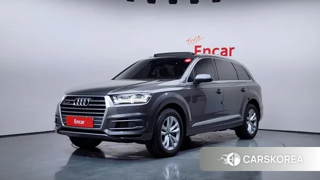 Audi Q7 (4M) 2019 Серый из Кореи