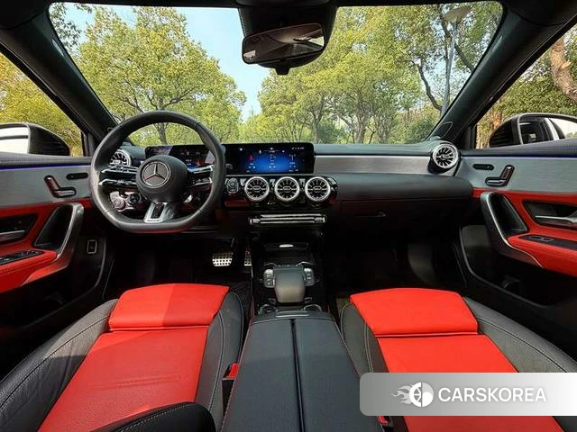 Mercedes-Benz Class A AMG 2024 Черный из Китая