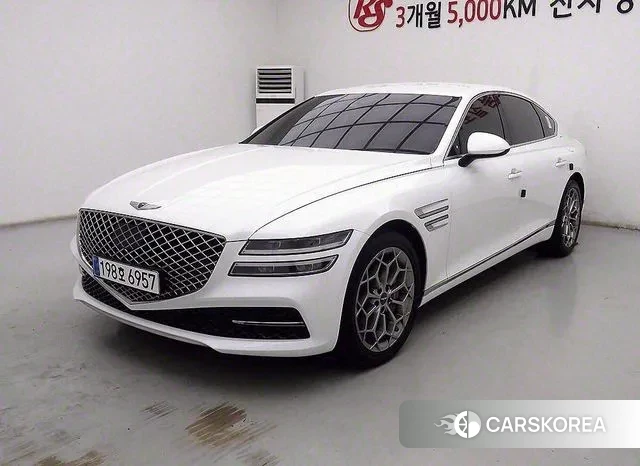 Genesis G80 (RG3) 2023 Белый из Кореи