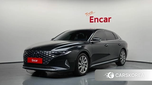 Hyundai The New Grandeur IG Hybrid 2020 Серый из Кореи