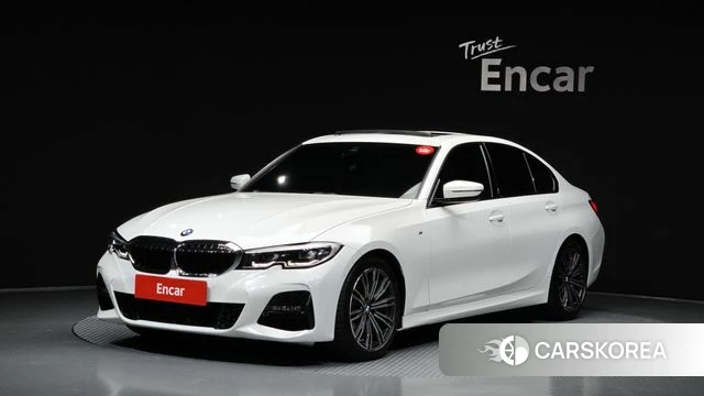 BMW 3 Series (G20) 2022 Белый из Кореи
