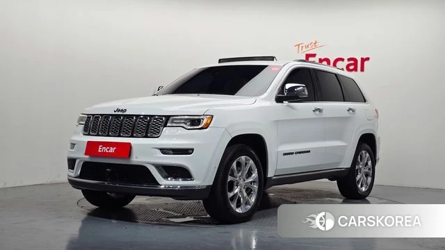 Jeep Grand Cherokee 2020 Белый из Кореи