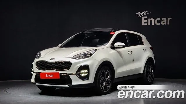 Kia Sportage The Bold id 2345651 из Кореи