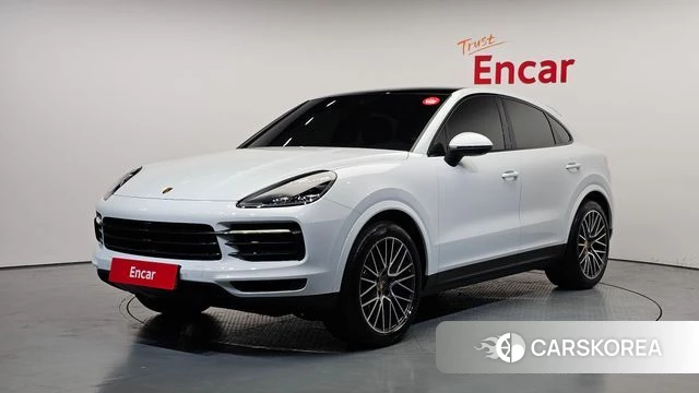 Porsche Cayenne (PO536) 2020 Белый из Кореи