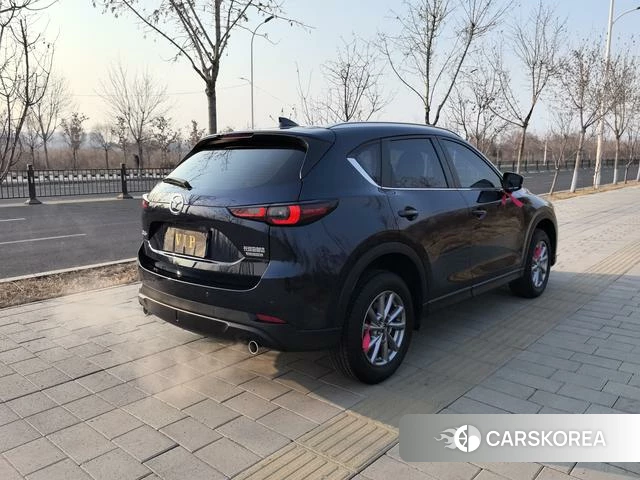 Mazda CX-5 2023 Синий из Китая