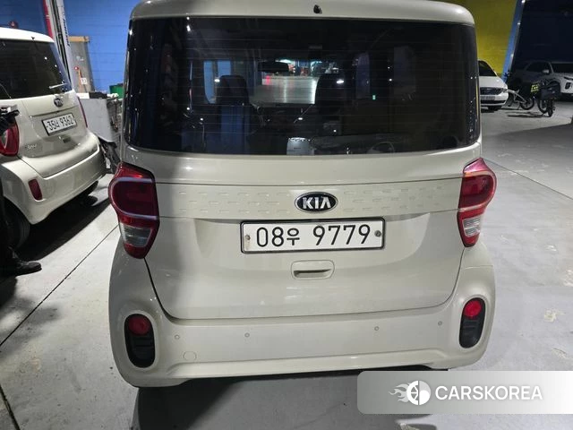 Kia The New Ray 2018 Белый из Кореи