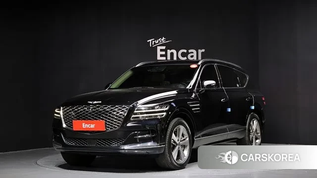 Genesis GV80 2022 Черный из Кореи