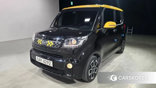 Kia The New Ray 2018 Черный из Кореи