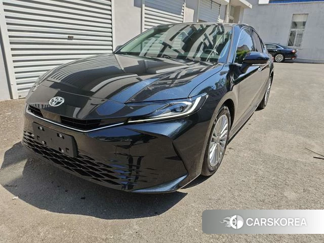 Toyota Camry 2025 Черный из Китая
