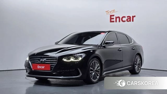 Hyundai Grandeur IG 2019 Черный из Кореи