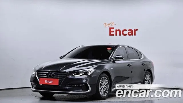 Hyundai Grandeur IG Hybrid 2018 Серый из Кореи
