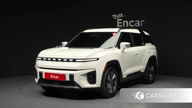 Ssangyong Torres EVX 2023 Белый из Кореи