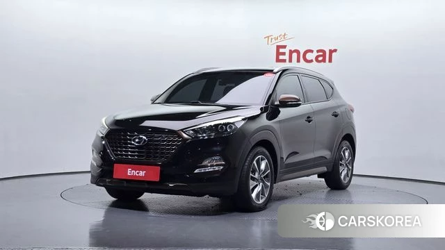 Hyundai All New Tucson 2018 Черный из Кореи