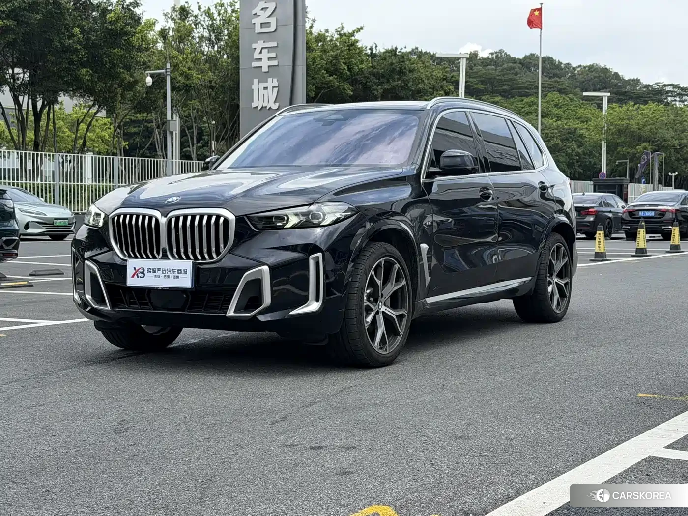 BMW X5 2026 Черный из Китая