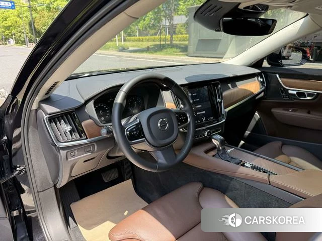 Volvo S90 2019 Черный из Китая