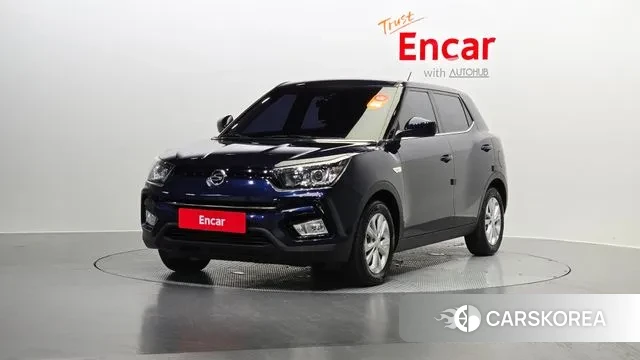 Ssangyong Tivoli Armor 2018 Синий из Кореи