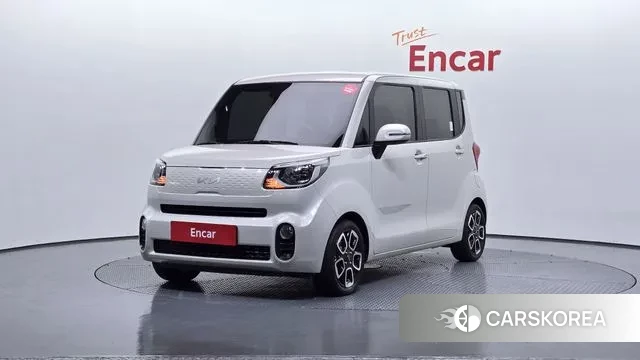 Kia The New Ray 2022 Жемчужный цвет из Кореи