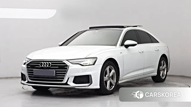 Audi A6 (C8) 2020 Белый из Кореи
