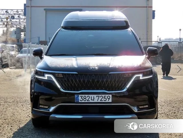 Kia Carnival 4th generation 2021 Черный из Кореи