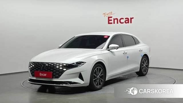 Hyundai The New Grandeur IG 2022 Белый из Кореи