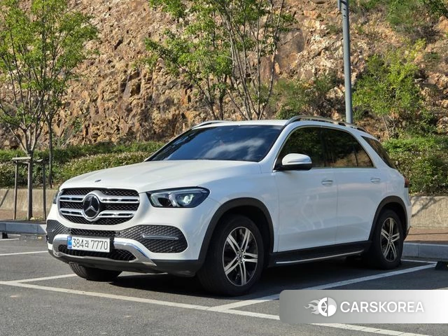 Mercedes-Benz GLE-Class W167 2019 Белый из Кореи