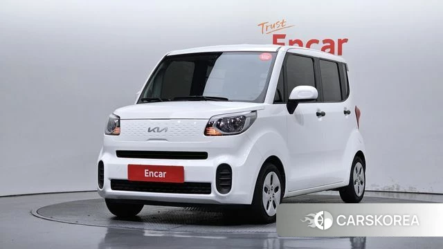 Kia The New Ray 2022 Белый из Кореи