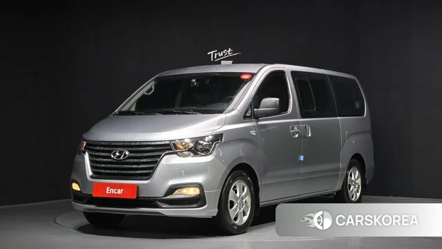 Hyundai The New Grand Starex 2019 Серебряный из Кореи