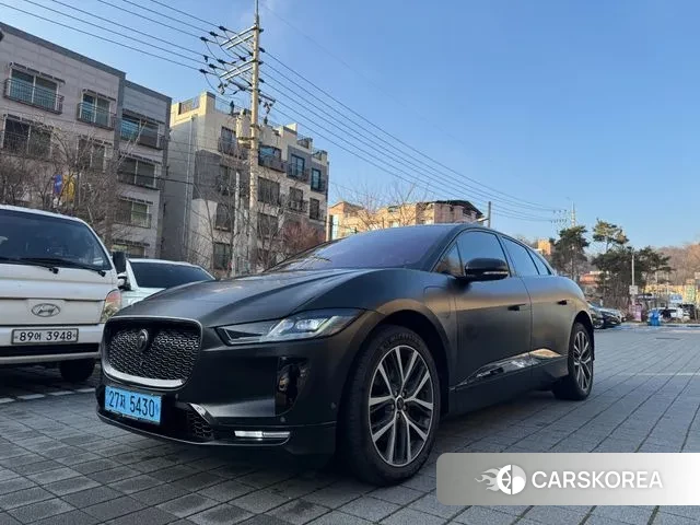 Jaguar I-PACE 2019 Серый из Кореи