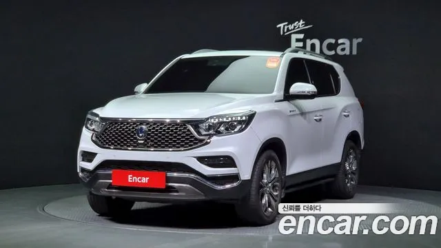 Ssangyong G4 Rexton 2020 Белый из Кореи