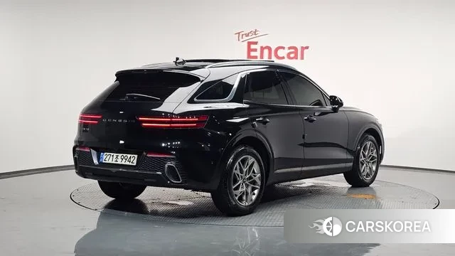 Genesis GV70 2022 Черный из Кореи