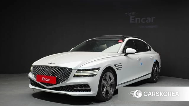 Genesis G80 (RG3) 2022 Белый из Кореи