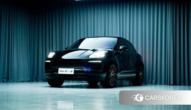 Porsche Macan 2025 Черный из Китая
